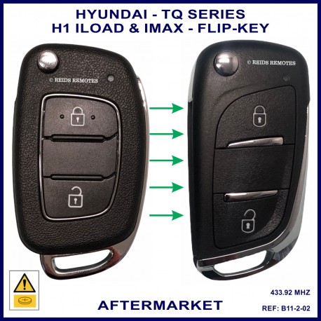 Hyundai ILOAD & IMAX TQ series 2014 on 95430-4H400 aftermarket flipkey