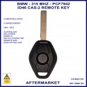 BMW 5 series E60 & E61 2003 - 2010 compatible ID46 CAS2 315 MHz remote key