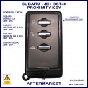 Subaru Forrester - Impreza & Legacy - Denso 14ACA - 271451-0780 - 3 button smart key