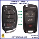 Hyundai ix35 2013-2015 aftermarket 95430-2S700 4 button remote flip key