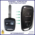 Subaru Forester Impreza Liberty, Outback & WRX 57497AE140 2 button remote flip key