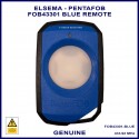 Elsema PentaFOB  43301L 1 large button blue remote