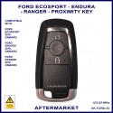 Ford 2018 onward Ecosport Endura Mondeo & Ranger 2 button smart key