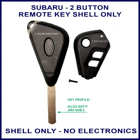 Subaru deals key replacement