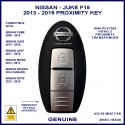 Nissan Juke 2013 - 2019 2 button smart key genuine TWB1G662