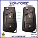 Toyota Hilux BA2TH compatible 314.4 MHz remote flip key to replace 89070-0KB41