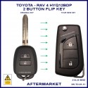 Toyota RAV-4 ZSA42R compatible 314.4 MHz remote flip key to replace 89070-42D60