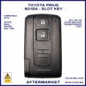 Toyota Prius 2003 - 2009 2 button Tokai Rika MDL B31EA remote slot key 89904-47020 WK