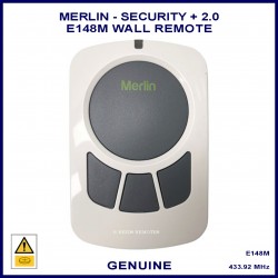 Merlin +2.0  E148M - garage door wireless wall remote control