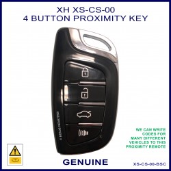 X-Horse Universal smart 4 button smart proximity key XSCS00EN