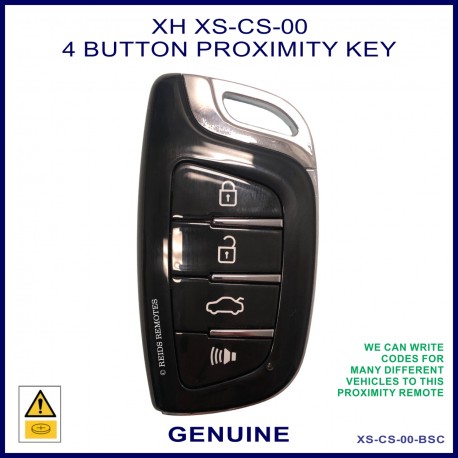 X-Horse Universal smart 4 button smart proximity key XSCS00EN