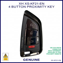 Universal smart 4 button smart proximity key XSKF21EN