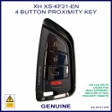 XS-KF21-EN universal 4 button programable smart proximity remote key