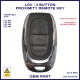 LDV T60 2017 onward 3 button OEM smart proximity remote key