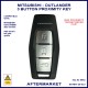 Mitsubishi Outlander 2021 onward 3 button smart proximity remote key