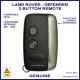 Land Rover Defender 5E0U30457-AH genuine 2 button smart remote