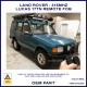 Image shows one of these 315Mhz remotes we programmed to this 1999 Land Rover Discovery