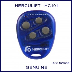 HERCULIFT HC101 Blue remote grey buttons