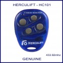 HERCULIFT HC101 blue remote grey buttons