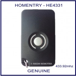 Homentry - 1 button garage remote