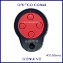 Grifco CG844 - 4 RED button garage door remote control