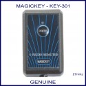 Magickey KEY-301, single button 27mhz key ring size garage door & gate remote control