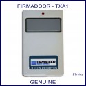 Firmadoor FMD1 TXA1, 1 button grey 27mhz garage door & gate remote control