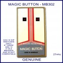 Magic Button, 2 button 27mhz garage door remote control