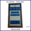 Elsema FMT-404, 4 channel 27mhz garage door & gate remote controller