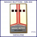 Magic Button MB304, 4 channel 27mhz garage door remote controller