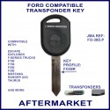 Ford Escape Explorer F-Series trucks Mustang & Taurus car key cut & cloned