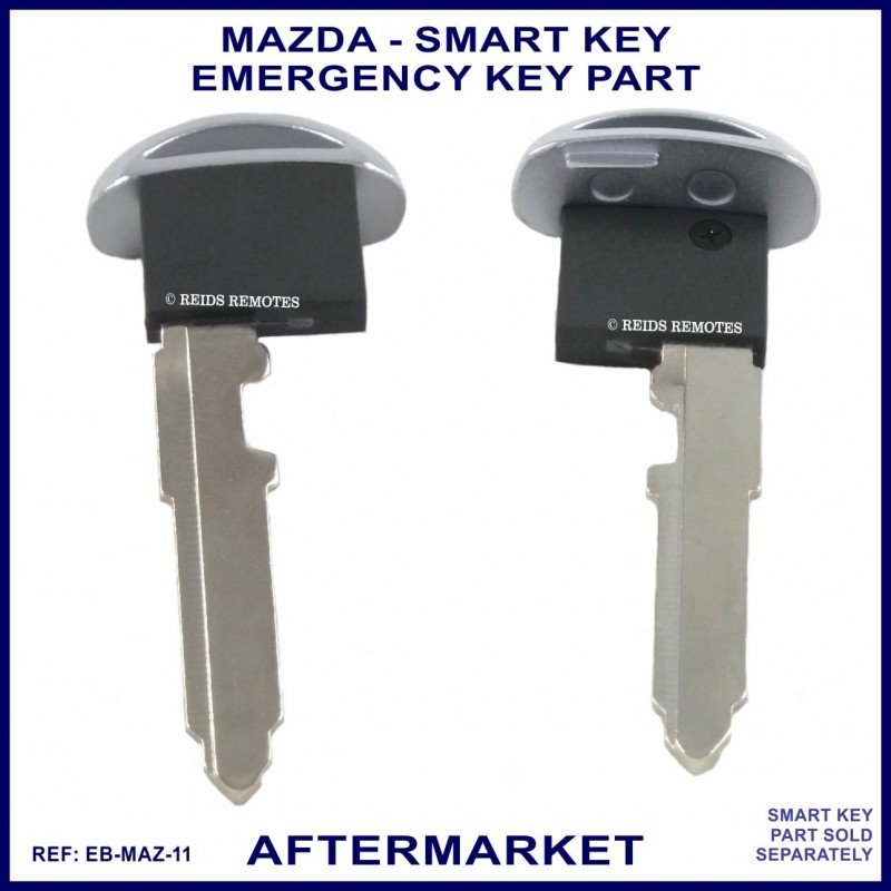 Mazda emergency key blade for Mazda 3 BM, CX3, CX5 or 6 GJ smart key