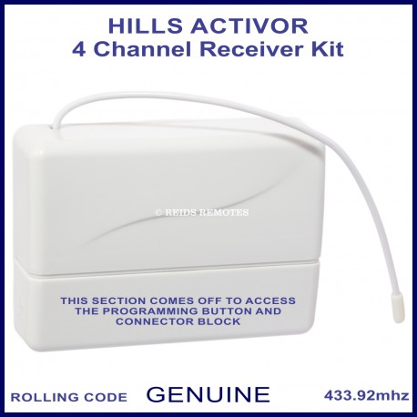 Hills RSR-01 Activor Long range 4-relay output remote receiver