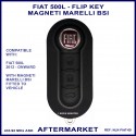 Fiat 500L 3 button remote flip key for Magneti Marelli type BSI