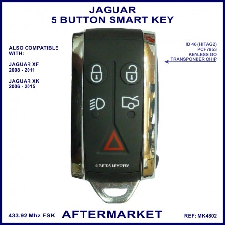 Battery for jaguar store xf key fob