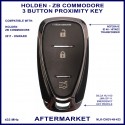 Holden Commodore ZB RS 3 Button smart proximity key NCF29A1E chip 13519148