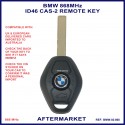 BMW UK & Europe delivered vehicle compatible ID46 CAS2 868 MHz remote key