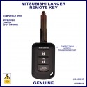 Mitsubishi Lancer 2019 onward genuine 3 button remote key 6370B943