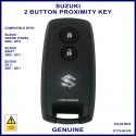 Suzuki Grand Vitara Swift & SX4 Calsonic Kansei TS001 proximity key 37172-62JV0