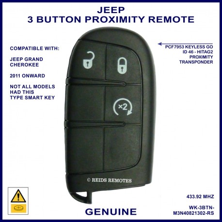 Jeep cherokee on sale remote start