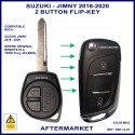 Suzuki Jimny 2018-2020 models T55RI integrated transponder chip flip key